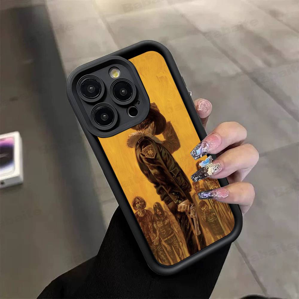 Horror The W-Walking D-Dead TV For IPhone 17 15 13 12 11 14 Pro Max X XR XS 16 Plus Shockproof Candy Back Cover