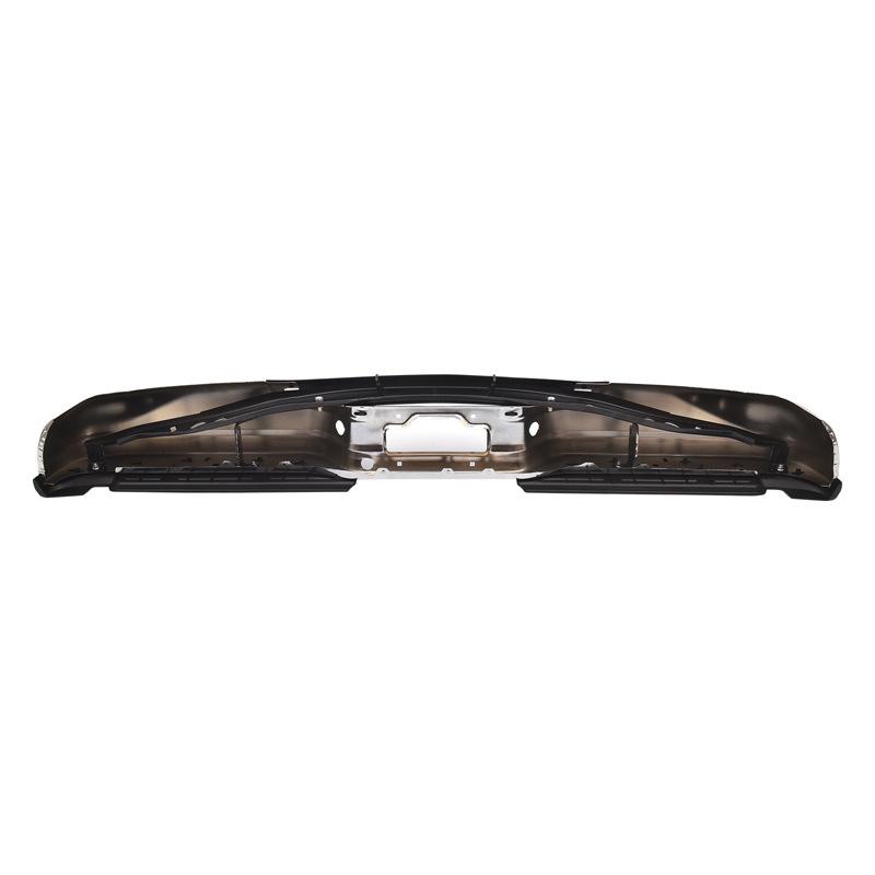 Ford F-250 Rear Bumper Chrome-Plated (2001-2007, No Radar Holes)