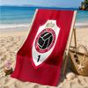 Royal Antwerp Fc Crest Beach Towel, Quick-drying, Easy to Care for, Suitable for Both Fitness and Beach Vacations,Sports Essential