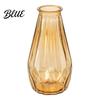 Verdickte Imitationsglas-Vase Dekorative Blumenvase Transparenter Stil Halter für Heimvasen Dekor Dekor Moderner Blumengefäß Frisch Und