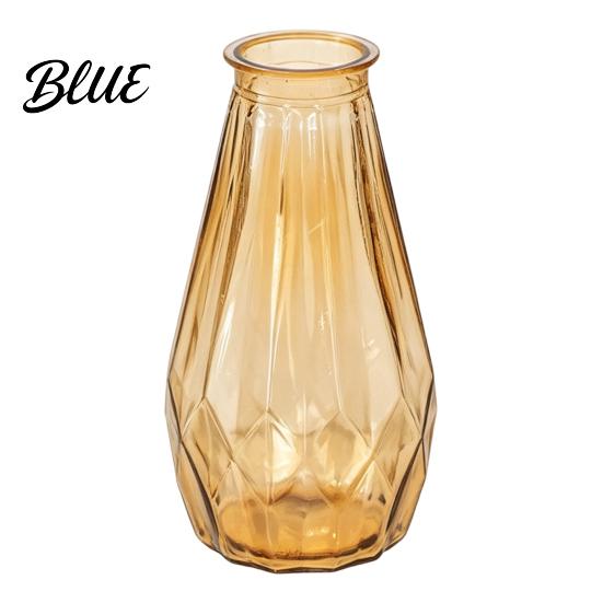Verdickte Imitationsglas-Vase Dekorative Blumenvase Transparenter Stil Halter für Heimvasen Dekor Dekor Moderner Blumengefäß Frisch Und