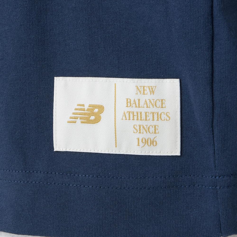 New Balance Greatest Hits Football NNY Short Sleeve Women's Sportswear's T-Shirt (WT41512) (NB Navy) T-Shirt