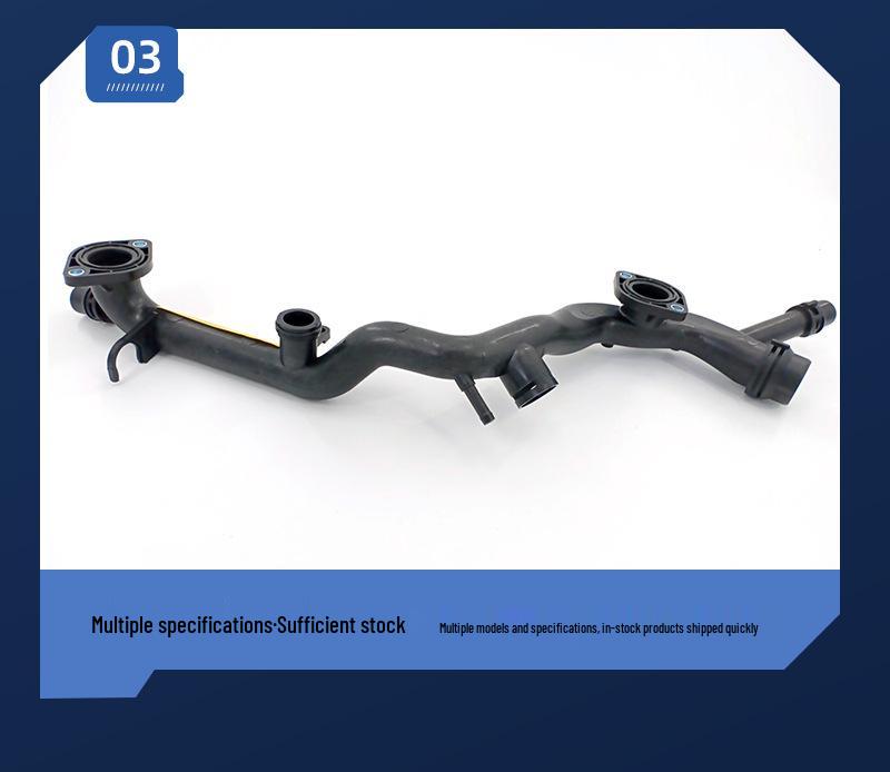 Coolant Hose 06E121045T for Car Accessories - 122366 Coolant Pipe/Water Hose
