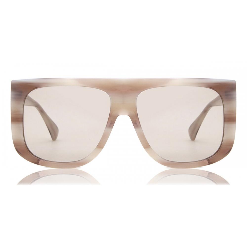 

Max Mara Mm0073 Eileen 20e Women Sunglasses Grey Horn/60-15-135