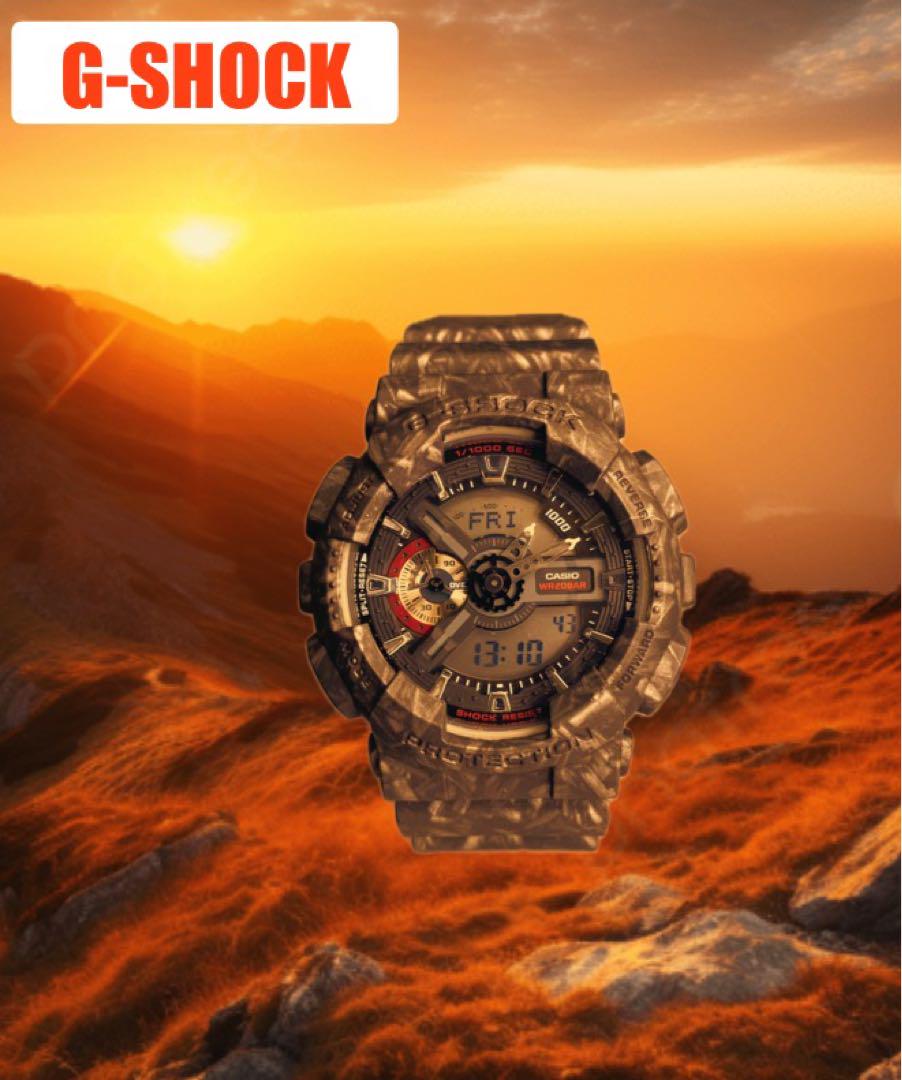 

[USED] CASIO G-SHOCK Wristwatch GA-110 Original GA-110