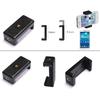 Mobile Cell Phone Holder Mount with Tripod Adapter Smartphone Clip Cellphone Support Telephone Bracket Compatible Iphone Samsung