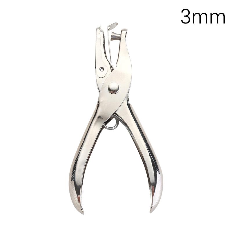 

Дырокол 3/6 мм, портативный дырокол с одним отверстием, бумажный материал, скрапбукинг, переносной металл, офисные принадлежности для переплета 3MM