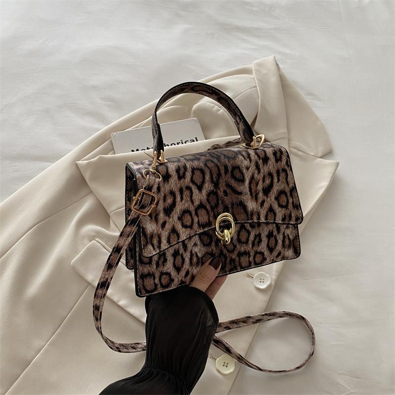 Unique Stylish 2024 Small Handbag Trendy Crossbody Bag With Magnetic Closure In Black And Brown