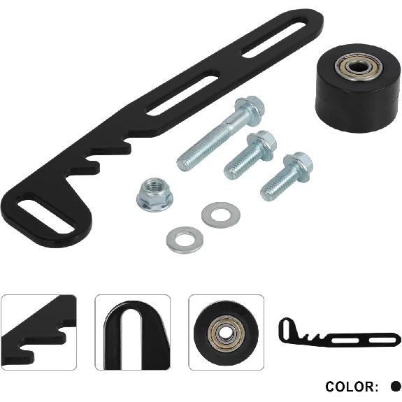 Mini Bike Chain Tensioner Adjuster with Roller Heavy Duty Replacement for CT200U CT200U-EX BT200X CT100U Baja DB30 Predator 79cc 196cc 212cc 224cc