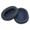 2pcs Ear Cushions Replacement Soft Protein Leather Noise Isolation Foam Thickened Ear Pads for WH CH710N WH CH720N WH  900N