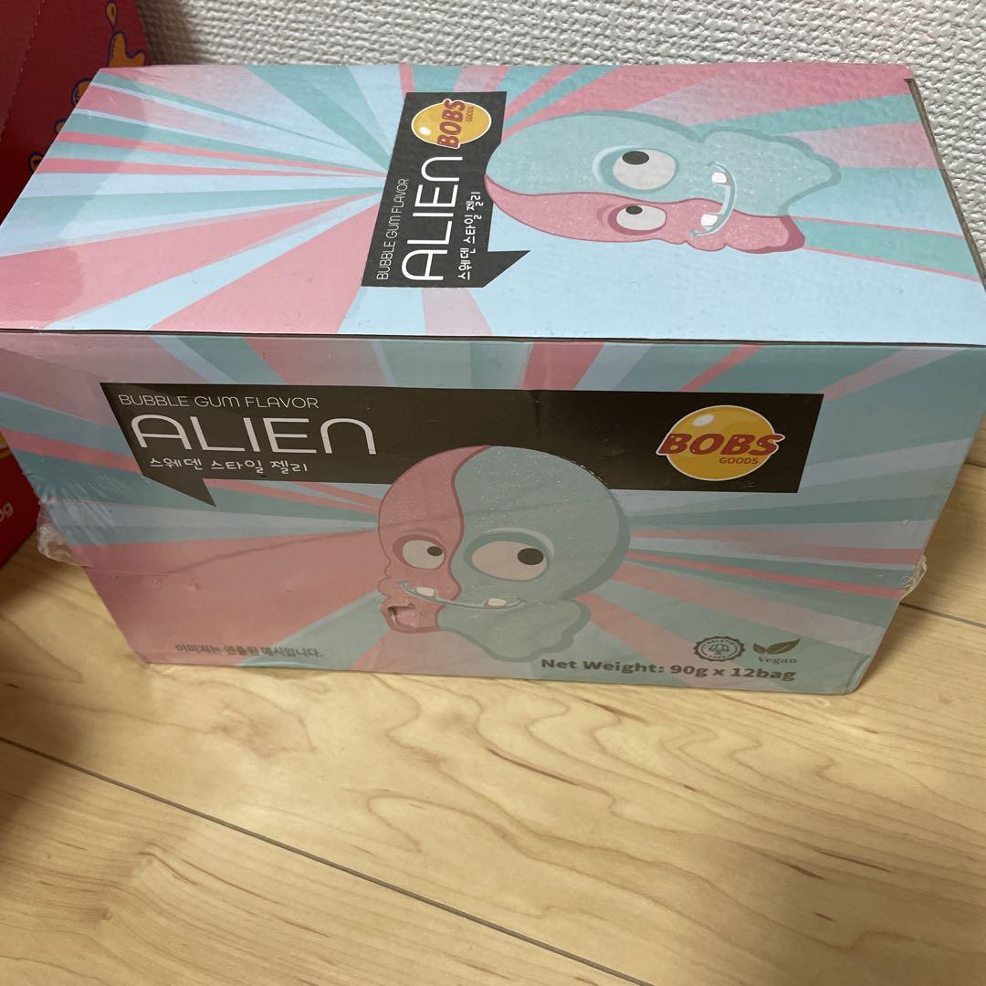 

[Б/У] Шведские конфеты Желейные конфеты 1 коробка