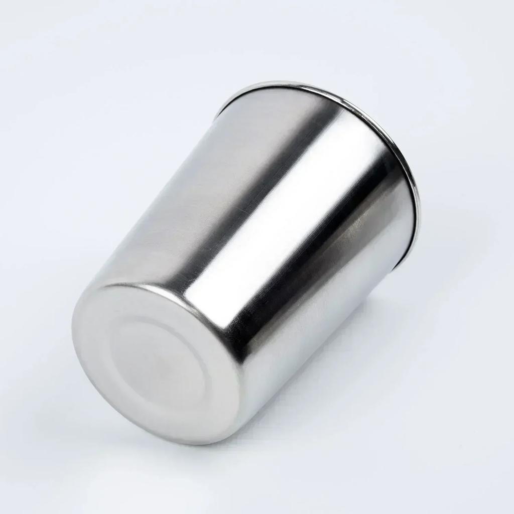 Polished 3070180320ml Stainless Steel Cup for Coffee Cola and Milk Suitable for For bar and Office Use Compact Design