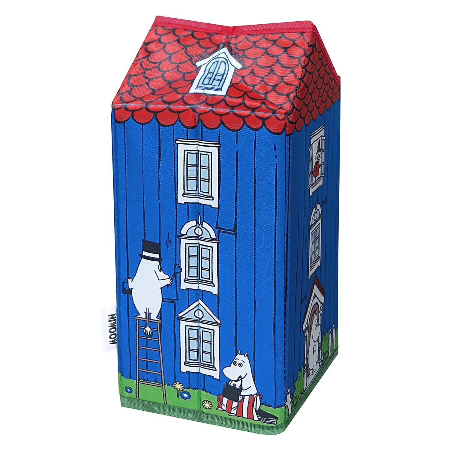 

MEIHO Moomin Family House Style Dustbin Storage Box FS036