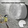 Corrosion-Resistant Drain Screen with Fine Designs Long-Lasting Steel Sewer Cover Permanent Sewer Barrier System