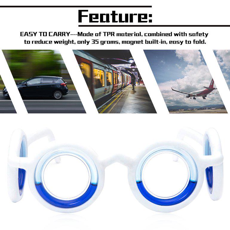 Buy AntiMotion Sickness Glasses Seasickness Aircraft Artifact Liquid