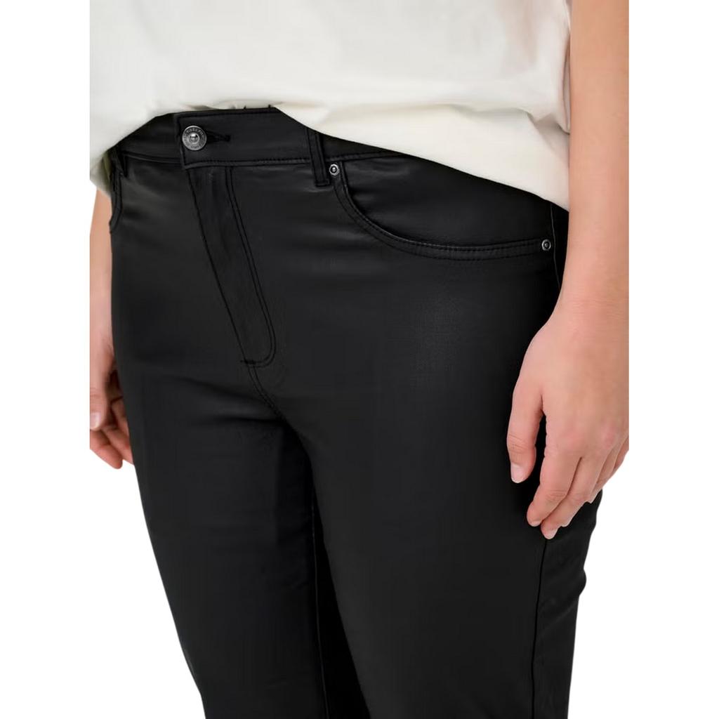 Only Womens/Ladies Carblush Flared Trousers