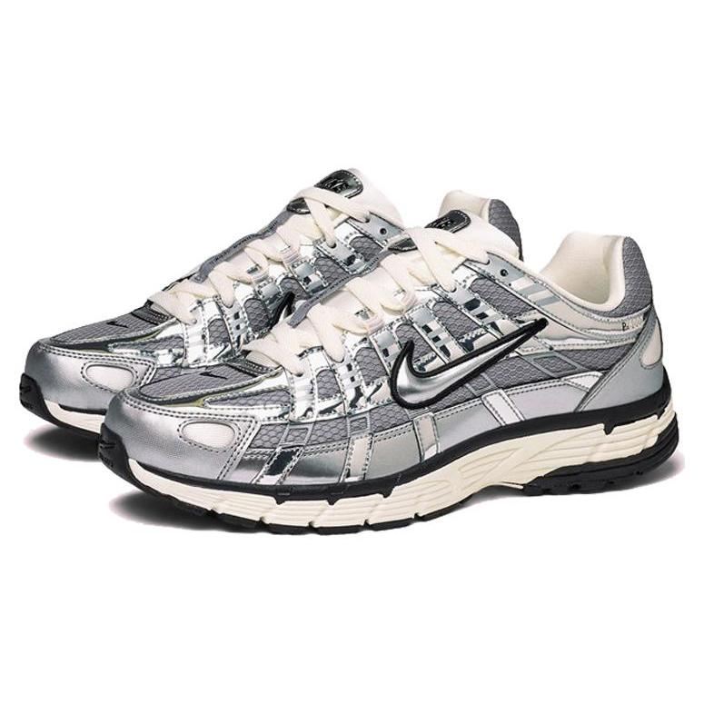 Nové Nike P 6000 Metalické stříbrné