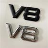 Toyota V8 3D Metal Emblem Car Body Sticker