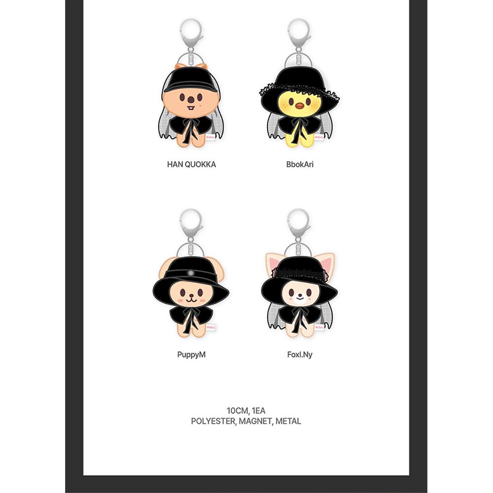 Stray Kids SKZOO Costume Magnet Plush Keyring - DO IT