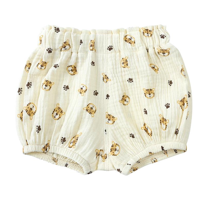Korean Style Unisex Baby Shorts - 2026 Summer Collection