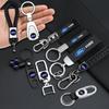 Leder Schlüsselanhänger Auto Schlüsselanhänger Anhänger Schlüsselanhänger Dekor Styling Für Ford Raptor Fiesta Focus 2 3 4 Mondeo Ecosport Mustang Fusion