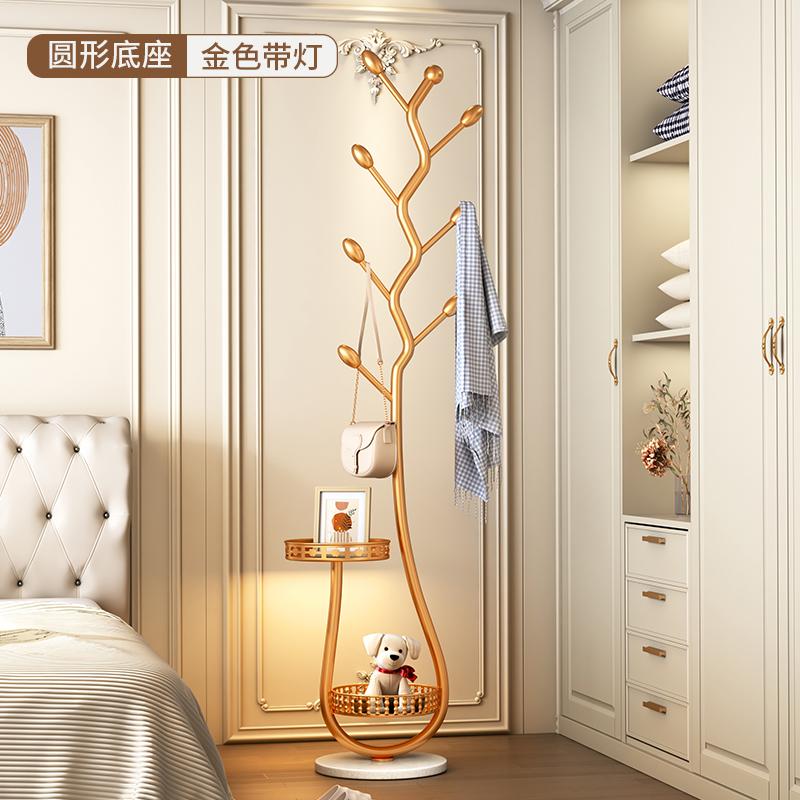 Metal Coat And Hat Rack for Bedroom And Balcony Versatile Storage Organizer Home Interior Clothes Stand