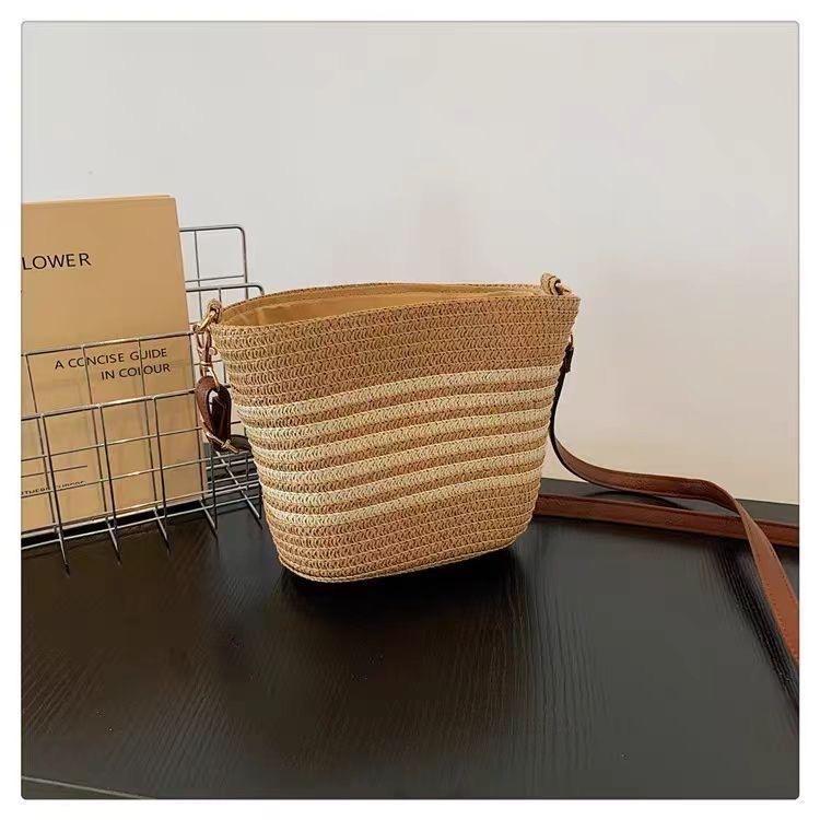 Straw Hat Seaside Hat Ins Lace-up Straw Hat Women's Travel Sunscreen Beach Sun Hat Lace Sun Hat