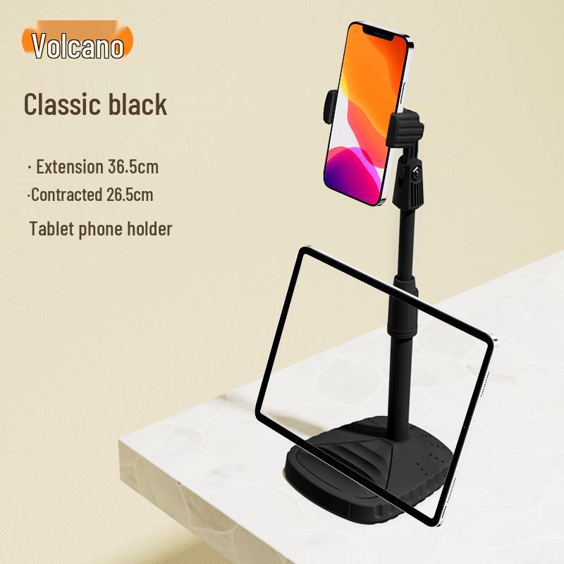 Desktop Multi-functional Phone & Tablet Holder for Creative Top-down Shooting & Home Use