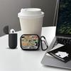 License Plate Design Earphone Cases Cover Case For Airpods Pro2 2 Pro 3 1 4 Pro3