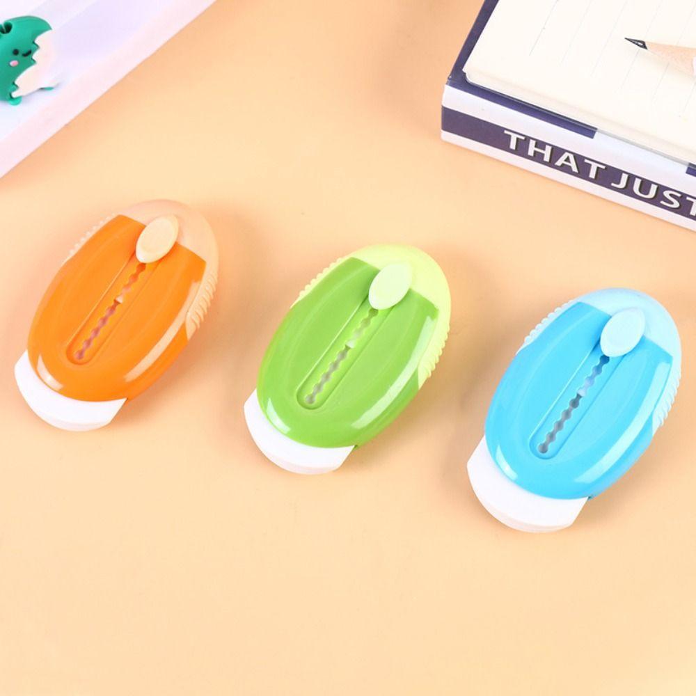 

High Elastic Push-pull Eraser Stretchable Cartoon Eraser Portable 3D Shape Eraser Primary School random color