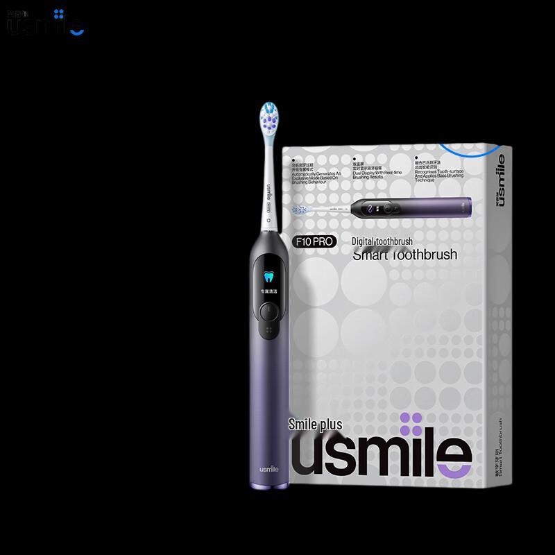 

Usmile F10 PRO Dual-Screen Digital Electric Toothbrush