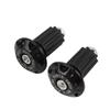 5 Color Motorcycle Handlebar End Plug Grip 16-18MM Handlebar Plug Cover Slider Motorbike For KTM Honda Yamaha