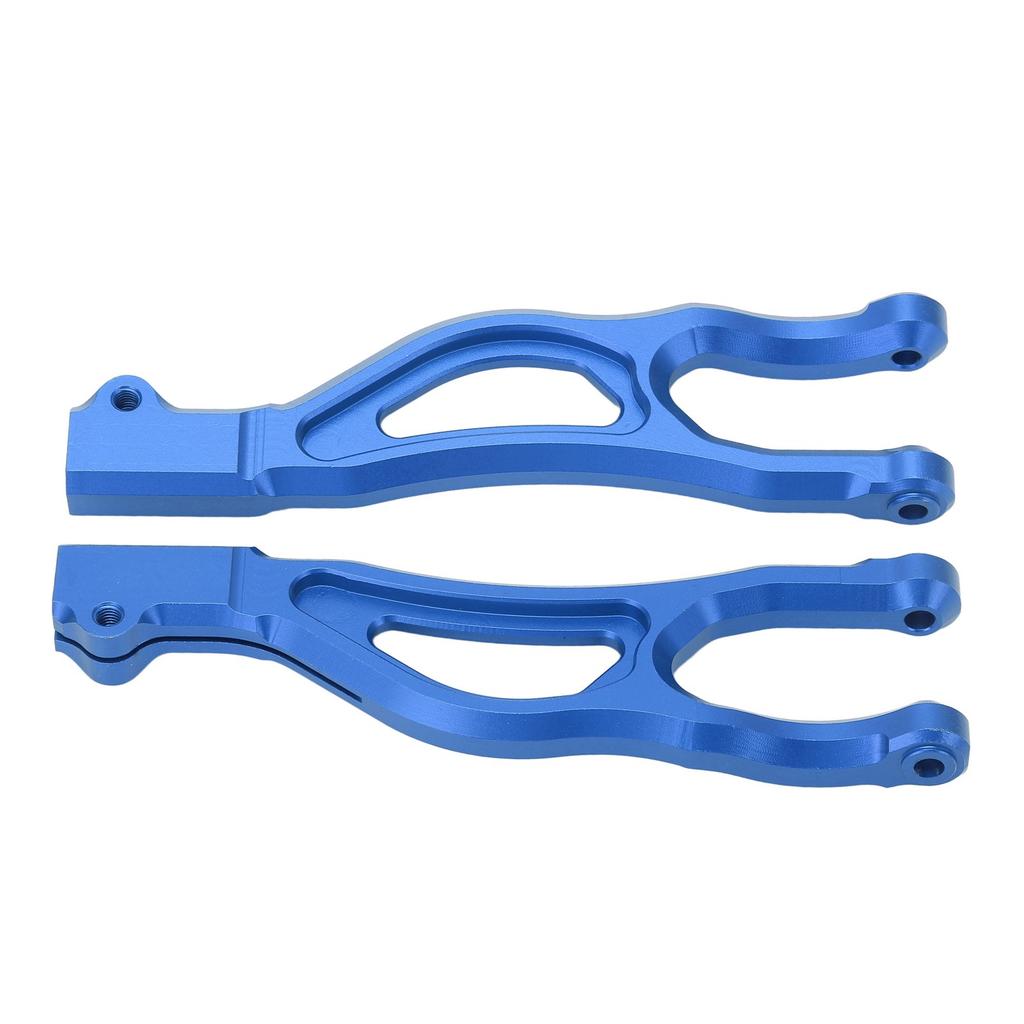 2PCS RC Swing Arms Aluminium Alloy High Temperature Resistant RC Front Upper Suspension Arm for Outcast 8S