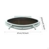 Boat Porthole Port Hole Water Resistant Replacement Accessory Solid with Net Marine Portlight Hatch