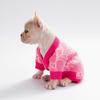 New Designer Tide Brand Pet Sweater Autumn/winter Knitted Cardigan Puppy Clothes Dog Costume  Bago Teddy Dog Clothing