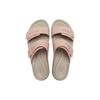 Crocs Lightweight Breathable Non-Slip Slide Sandals Women Footwear Pink Brown 207431-6RL
