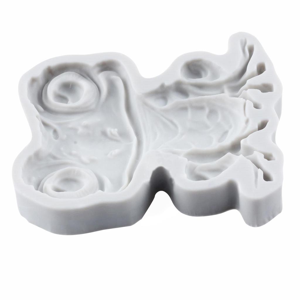 Frosch Silikonformen Frosch Fondantform Kuchen Dekorationswerkzeuge Cupcake Topper Schokoladenhandwerk Gum Paste Polymer Clay