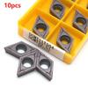 Precise Cutting with 10pcs DCMT11T304 Carbide Inserts for Lathe Milling