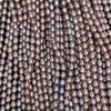 1 Strand Natural Rice Freshwater Pearl Beads 5-6mm Oval White Pearls 36cm for DIY Bracelet Necklace Jewelry Making