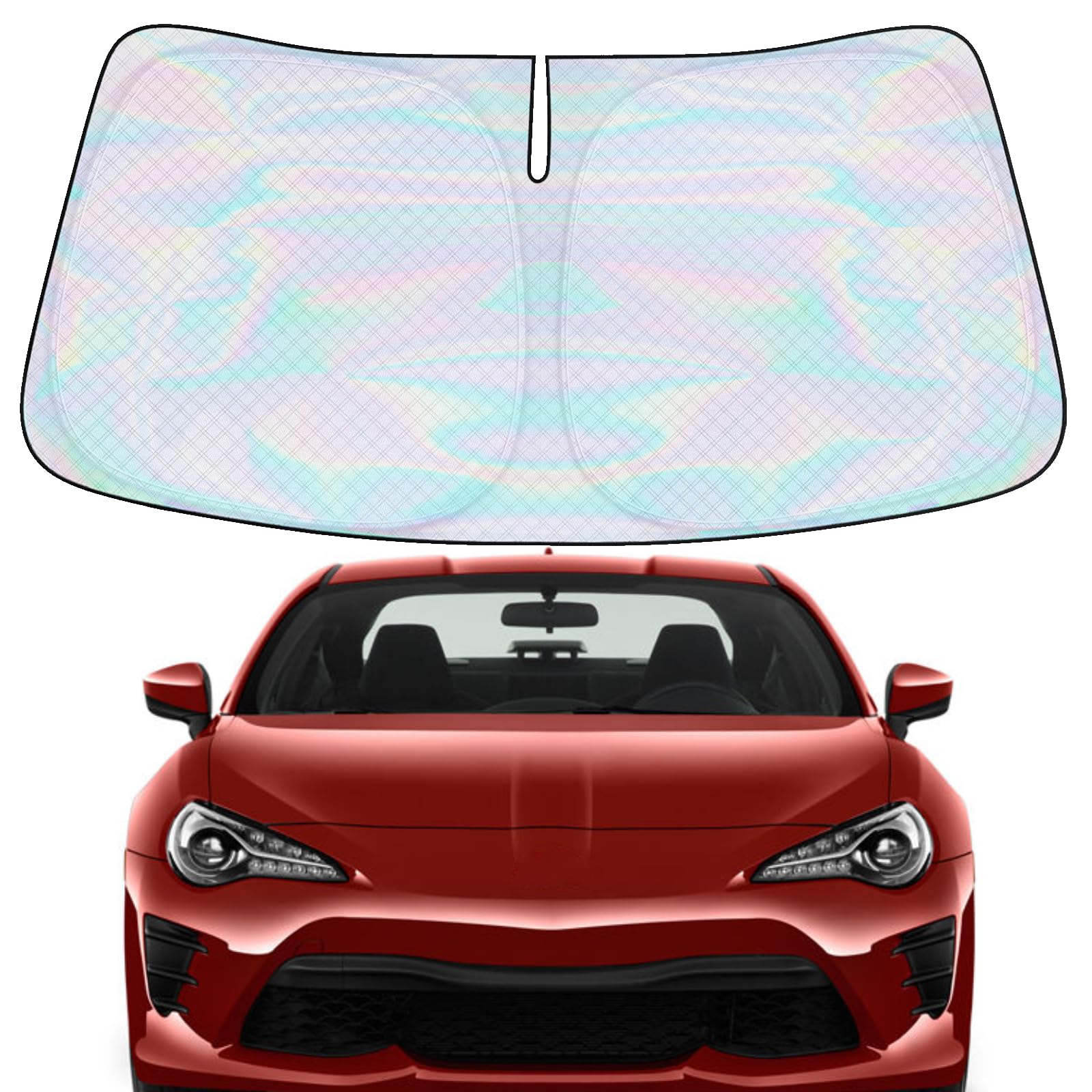 

усиленный солнцезащитный козырек Toyota 86 Subaru BRZ ZN6 ZC6 для, разработанный специально для модели автомобиля, затемнение от солнца, УФ-защита, теплоаккумулирующий, с сумкой для хранения [7-слойный]