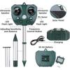 2023 - Ultrasonic Cat Deterrent For Garden, Solar Animal Repeller, Ultrasonic Repellent, Ultrasonic Deterre