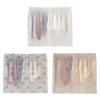 Clear Reusable Wardrobe Clothes Protectors Dustproof Hanging Organizers Clothing Rack Covers For Long Coat Garment Bag