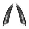 Car Rear Bumper Lip Diffuser Splitter Winglet Apron Spoiler For Mercedes Benz W204 AMG Line 2008-2014 Carbon Fiber