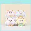 Adorable Plush Little Sheep Keychain Soft Toy Cute Lamb Bag Charm For Kids