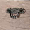 2pcs Antique Pull Handles for Drawer Cabinet Door Wooden Chest Box Bin Metal Drawer Pulls Handles Wardrobe Pulls Handles