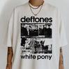 Deftones ROCK BAND T-Shirt weißes Pony