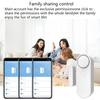 Tuya Wifi Door Sensor Window Entry Security Burglar Open/Closed Detectors Home Alarm System Independence Alert Scene 90dB Siren