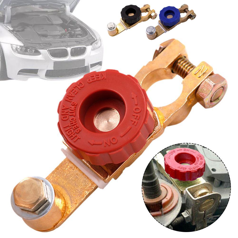 Batterie-Trennschalter Auto Stromabschaltungsschalter Mehrzweck-Batterie-Stromabschalt-Schutzschalter für Autos und LKW M6E0