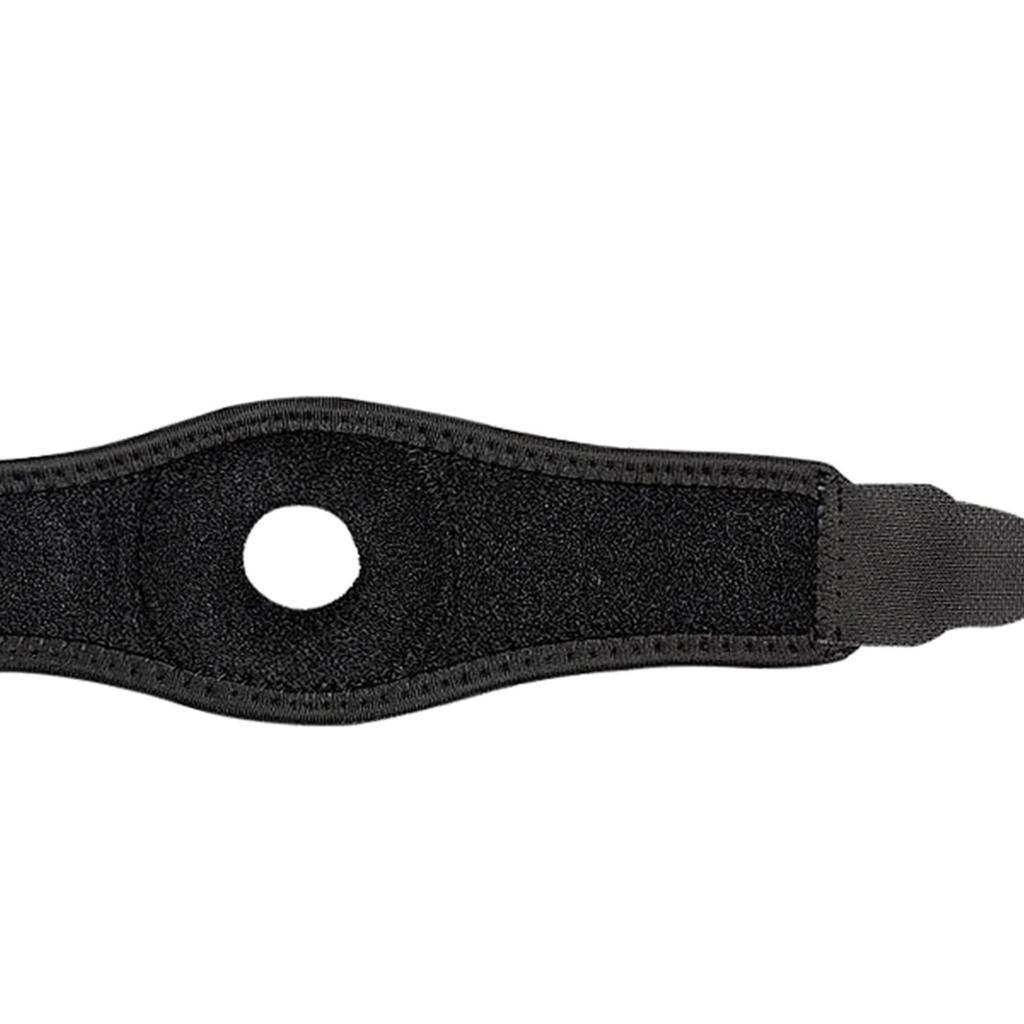 Compression Wrist Brace Shock Absorbing Guard Padded Hole Wrist Support for Weightlifting Tennis Working Out Gym Indoor Outdoor