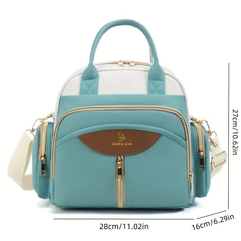 Multi-Functional Large Capacity Parent Bag - Lightweight Vintage Backpack, Stylish Travel Shoulder Bag with 4 Color Options, Perfect Holiday Gift